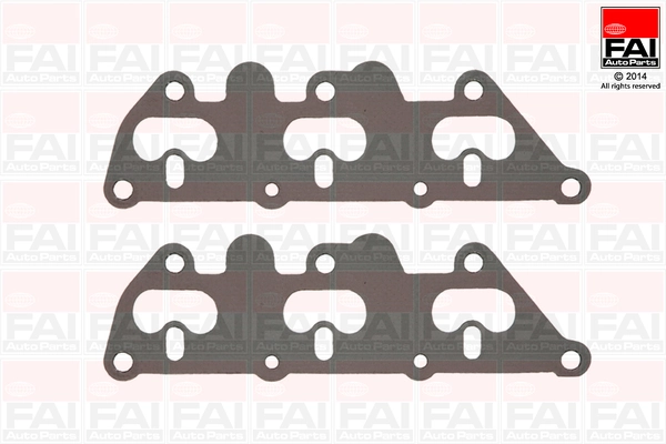 Gasket Set, exhaust manifold